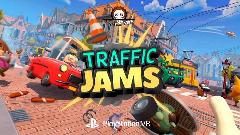 Traffic Jams PSVR PlayStation VR VR4Player