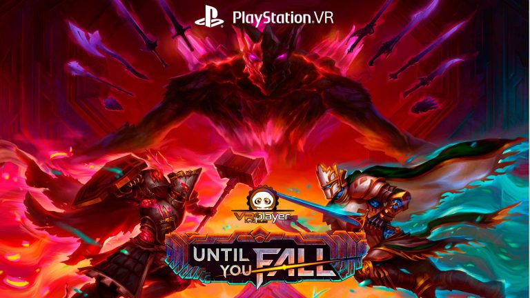 Until You Fall SCHELL GAMES PlayStation VR PSVR VR4Player