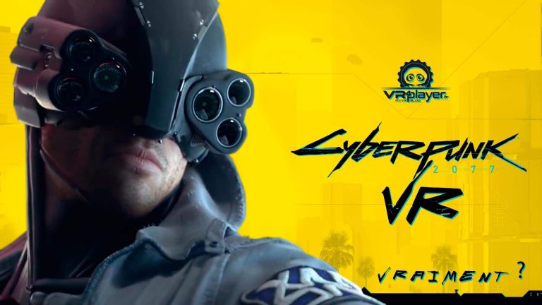 CYBERPUNK 2077 VR CD Projekt Red VR4player