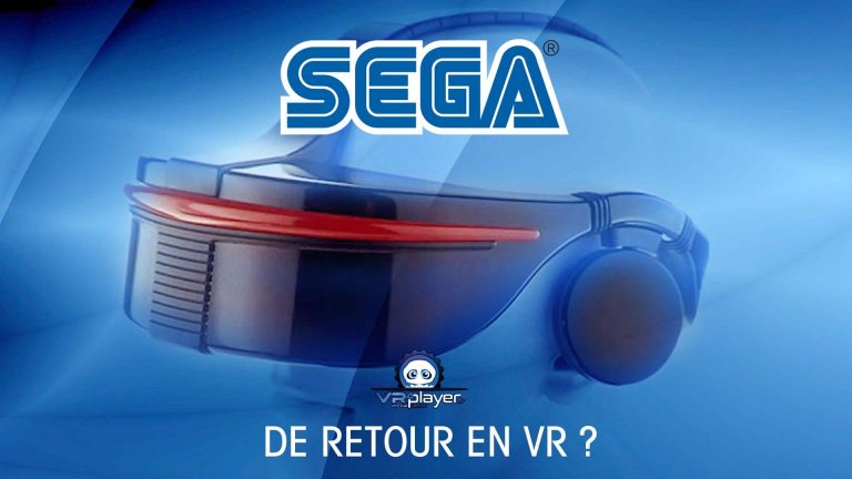 SEGA VR Réalité Virtuelle VR4Player