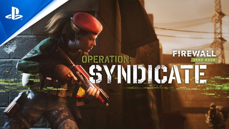 Firewall Zero Hour Operation Syndicate PSVR PlayStation VR VR4Player