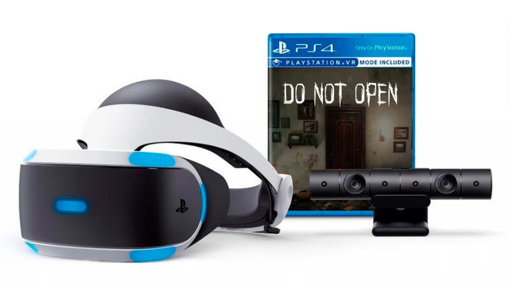 DO NOT OPEN PSVR PlayStation VR VR4Player PlayStation Talents