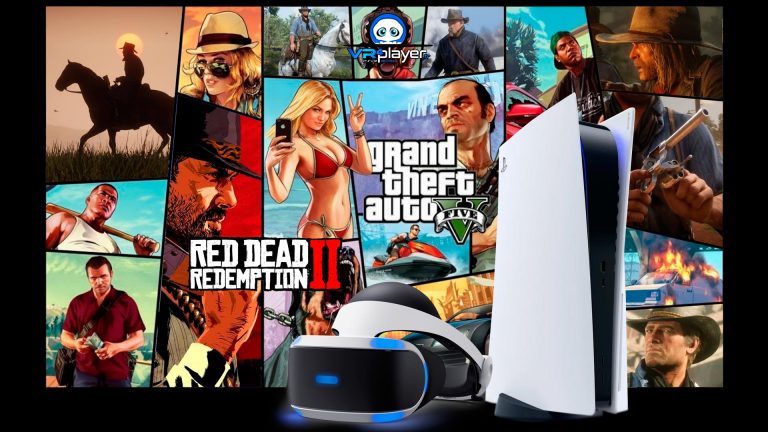 GTA V, Red Dead Redemption II une possible adaptation en VR sur PSVR PlayStation VR VR4player