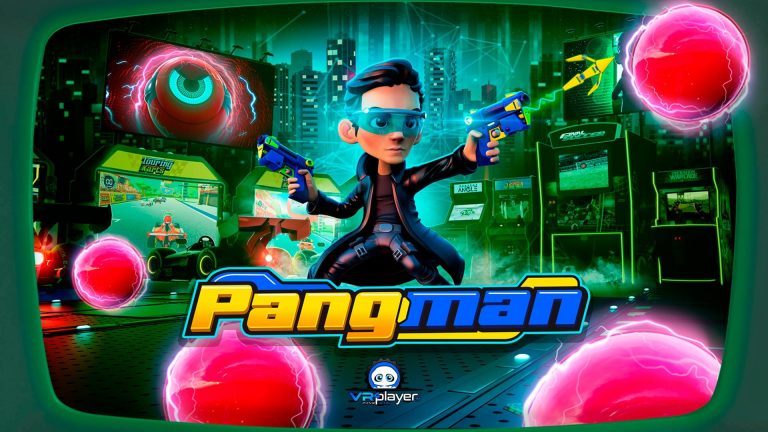 PangMan VR PSVR PlayStation VR VR4Player