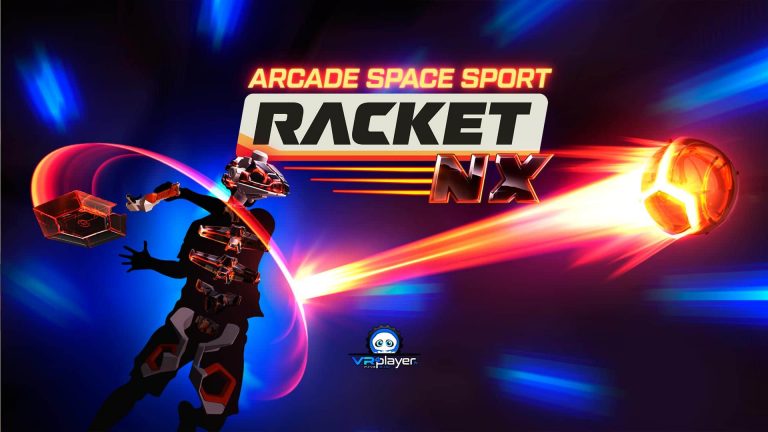 RACKET NX VR PlayStation VR PSVR VR4Player