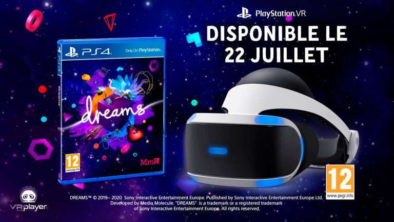 DREAMS VR PSVR PlayStation VR VR4Player