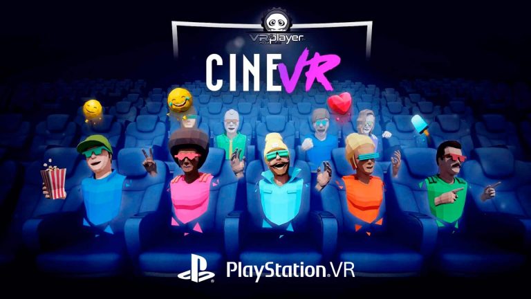 CINE VR Cinéma sur PlayStation VR PSVR VR4Player
