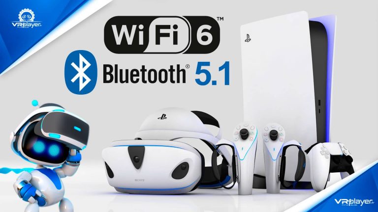 PS5 PlayStation 5 Wi-Fi 6 Bluetooth 5.1 PSVR2 PlayStation VR