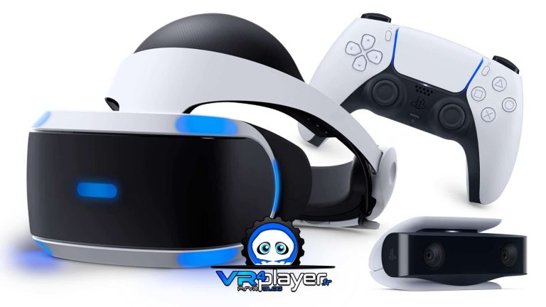 PSVR, PS5 et Caméra