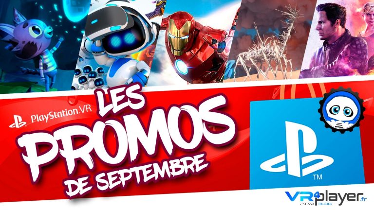 PlayStation VR - PSVR - Promos de septembre VR4Player