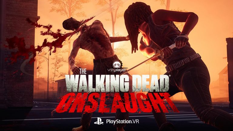 The Walking Dead Onslaught PSVR PlayStation VR VR4Player