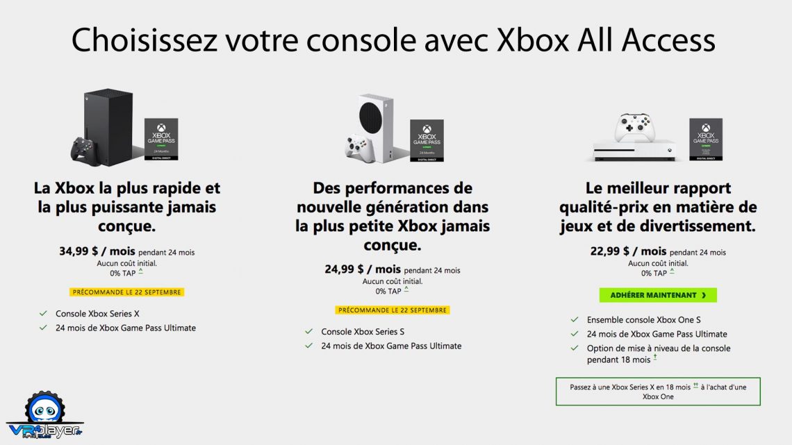 Xbox Series S : en l'absence de lecteur de disque, Microsoft proposerait  d'échanger ses jeux physiques