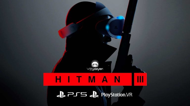 HITMAN 3 PSVR PS5 VR VR4player