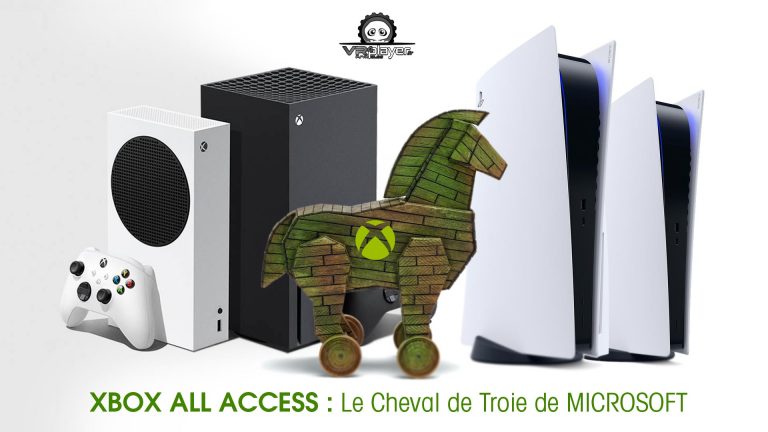 XBOX ALL ACCESS PlayStation 5, PS5 XBOX SERIES X dossier VR4PLayer