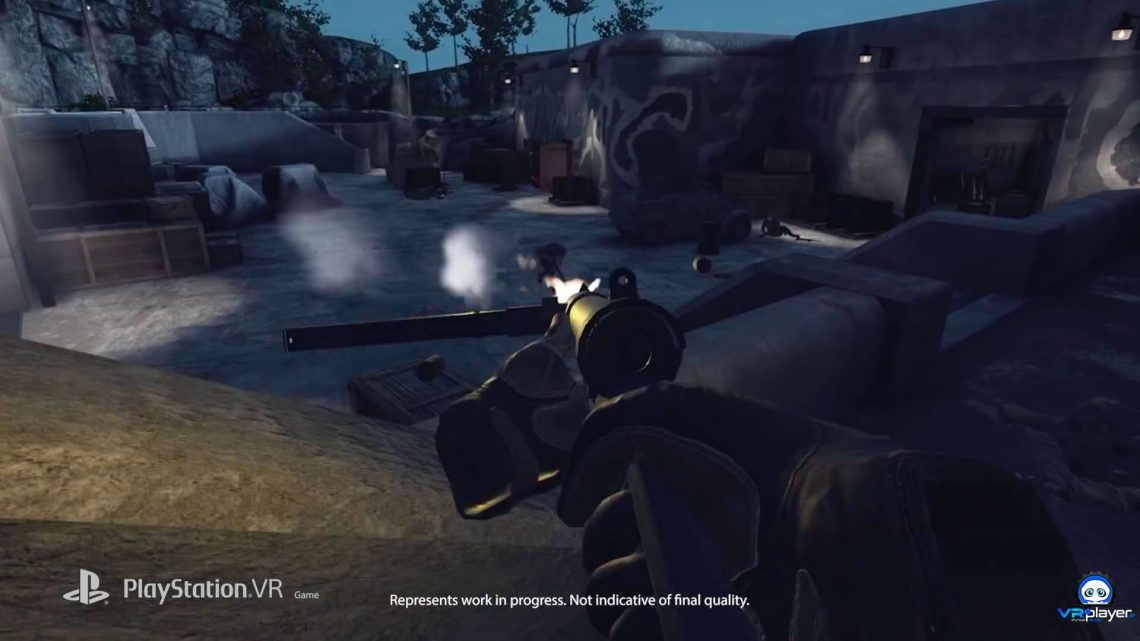 Sniper Elite VR sur PSVR