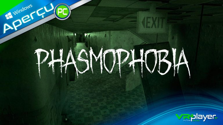 Phasmophobia PS STEAM Rift S Halloween VR4Player