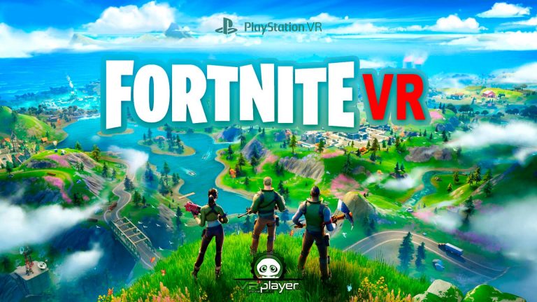 Fortnite VR PSVR PlayStation VR Réalité Virtuelle VR4Player