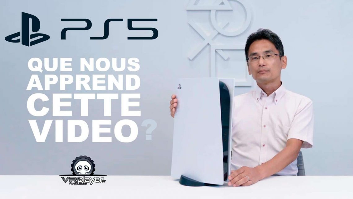 PS5 PlayStation 5 TearDown Analyse VR4Player