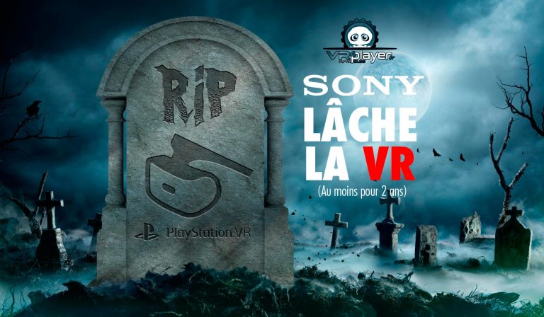Sony PS5 PSVR PSVR2 PlayStation VR Abandon VR4Player RIP