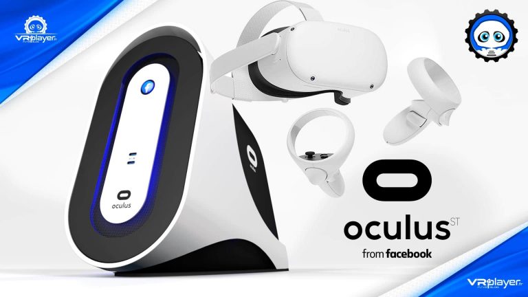 Facebook Oculus ST Oculus Station Concept VR4player