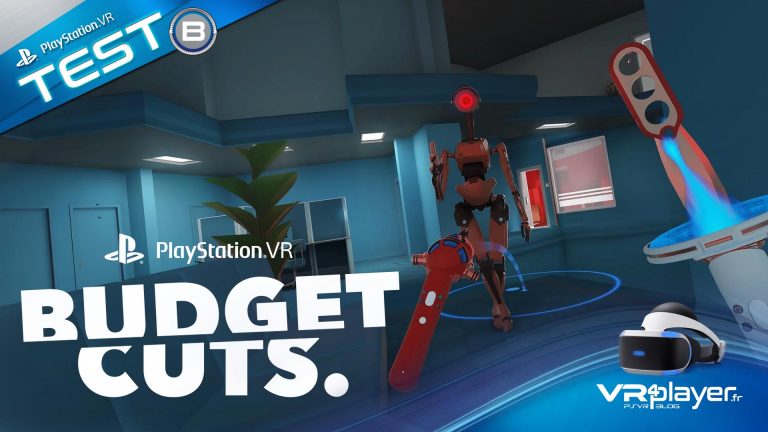 Budget Cuts ^SVR PlayStation VR TEST VR4player