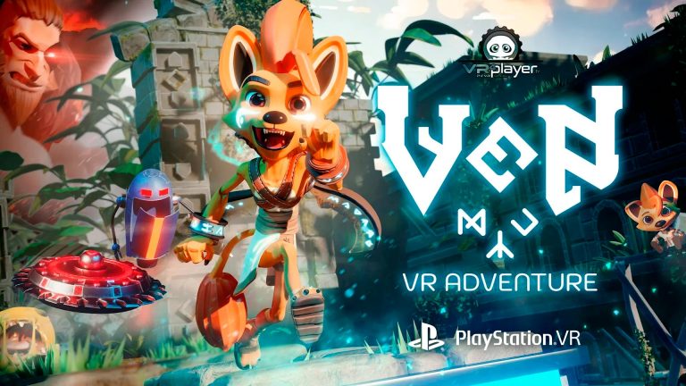 VEN ADVENTURE Monologic Games PSVR PlayStation VR VR4Player