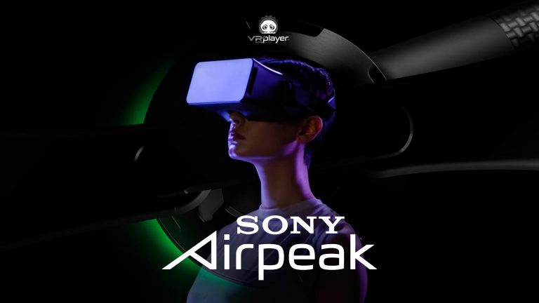 Réalité Virtuelle, PSVR2 PlayStation VR 2 Sony Airpeak 3R VR4Player