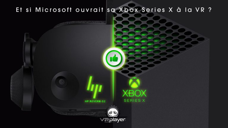 Xbox Series X HP Reverb G2 XBOX SERIES X VR VR4Player