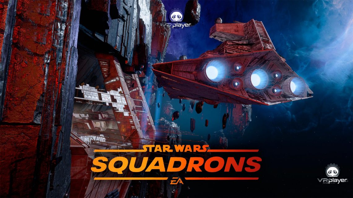 Star Wars Squadrons Mise à jour PSVR PlayStation VR VR4Player