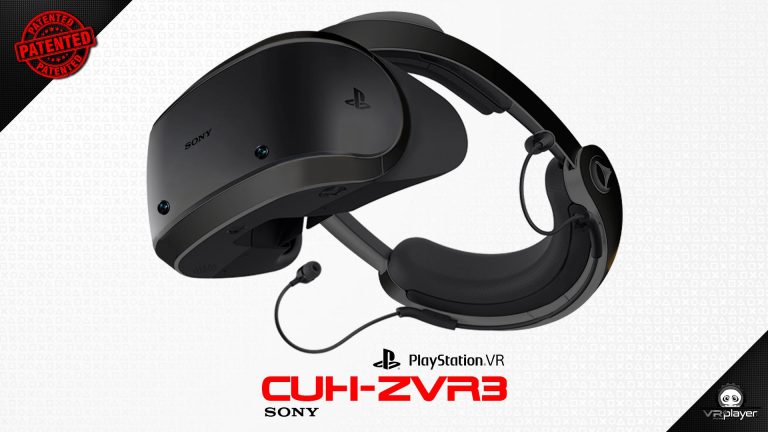 PSVR PlayStation VR CUH-ZVR3 Brevet VR4Player