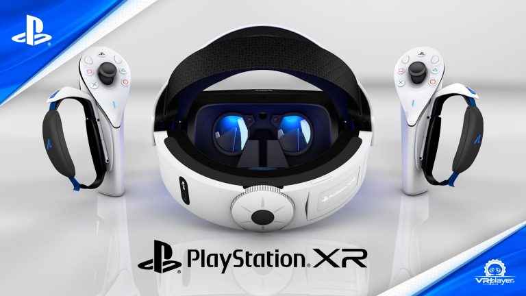 PSVR 2 PlayStation XR PSXR Sony Concept PSVR2 VR4Player