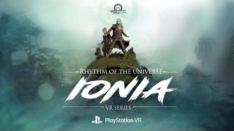 Rhythm of the Universe, IONIA VR4Player PSVR PlayStation VR