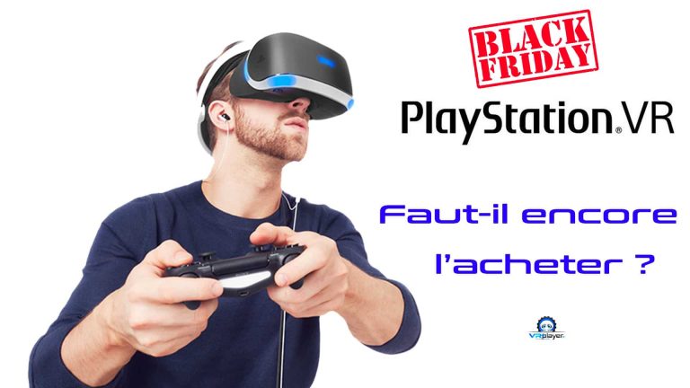 PSVR-Black Friday VR4player.fr