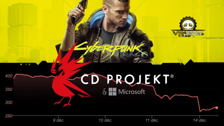 CD PROJEKT RED Cyberpunk 2077 Microsoft VR4Player