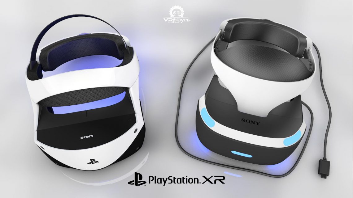 PSVR 2 PlayStation XR PSXR Sony Concept PSVR2 VR4Player