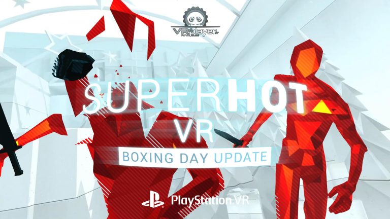 SUPERHOT VR Boxing Day Update PSVR PlayStation VR VR4Player