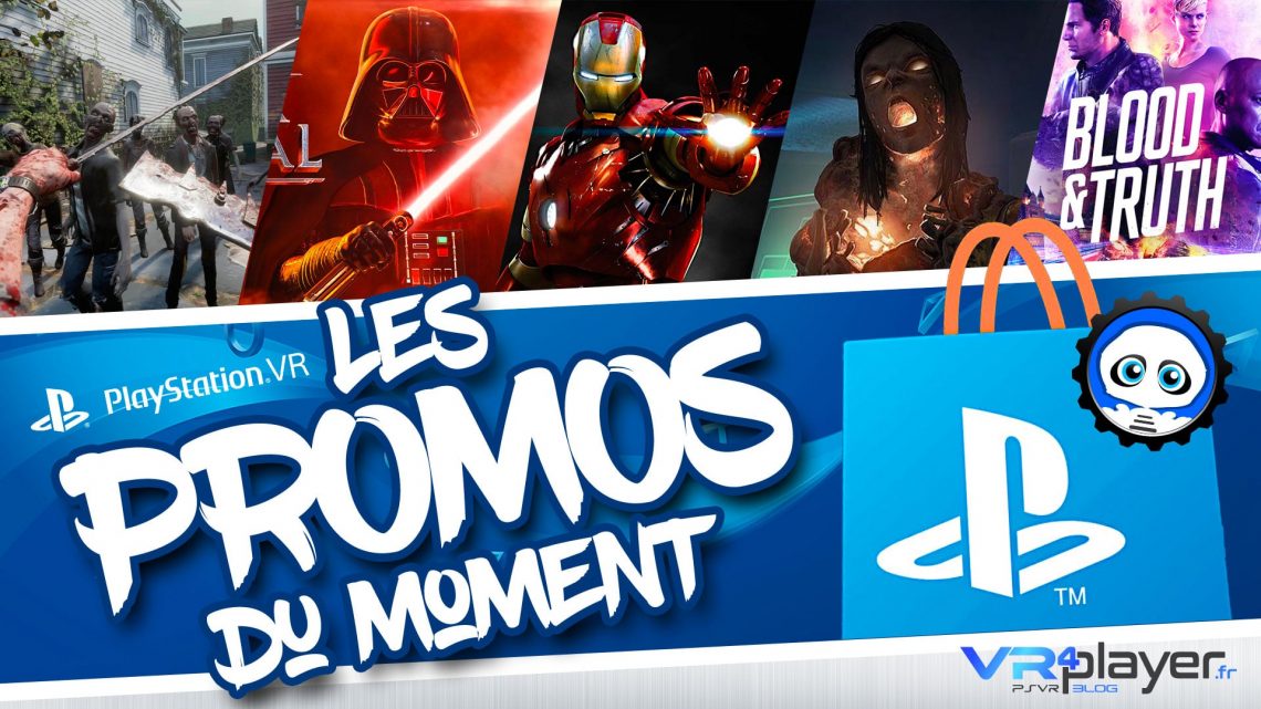 Promos PlayStation janvier 2021 vr4player.fr