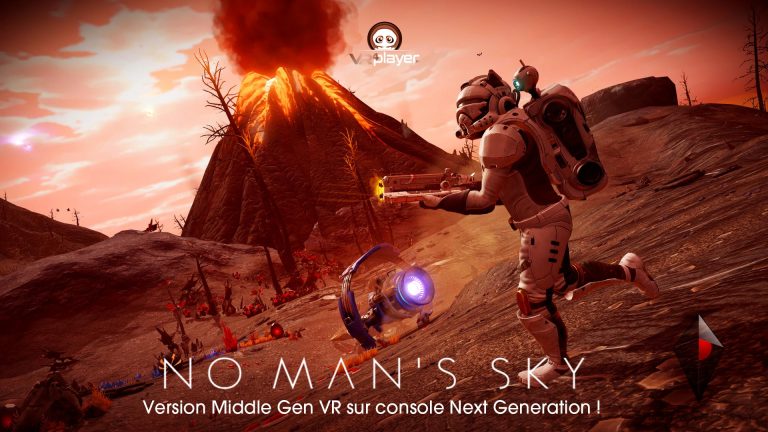 No Man's sky No Mans sky Next Generation PS5 PSVR PlayStation VR VR4player No Man s sky