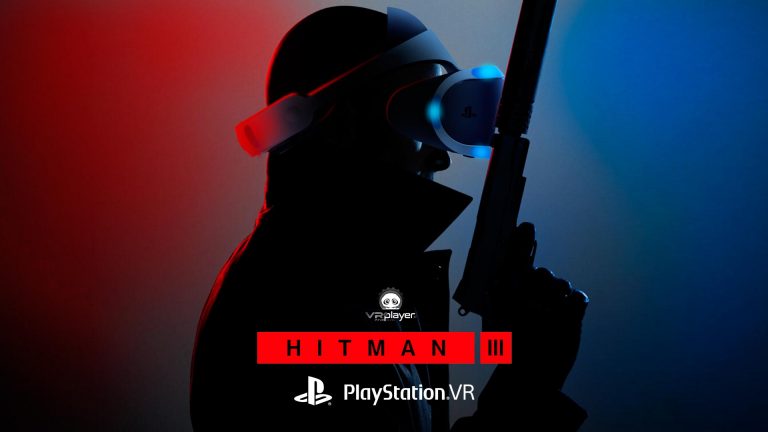 Hitman 3 PS4 PlayStation VR