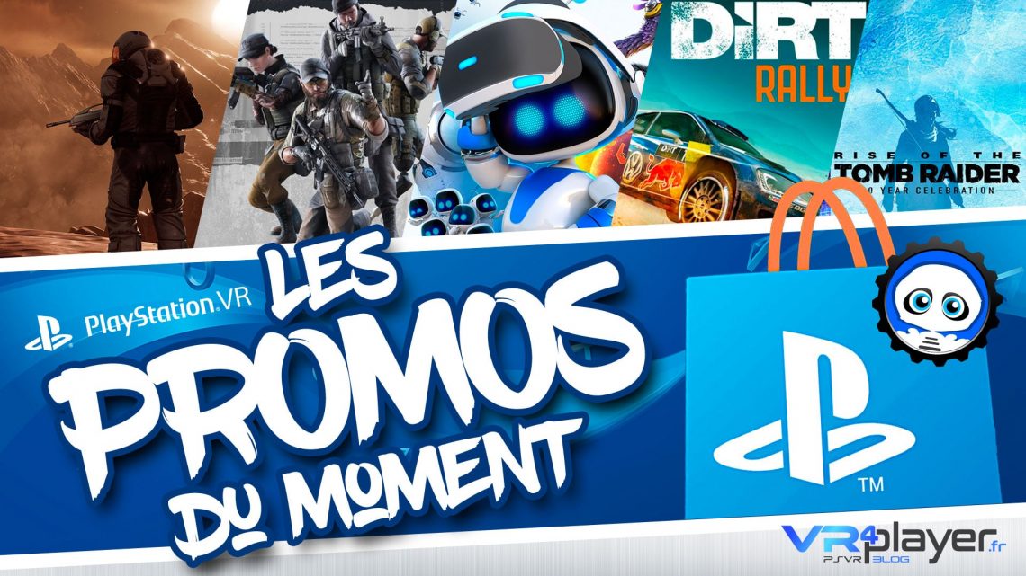 Les Promos PlayStation Mi janvier - vr4player.fr