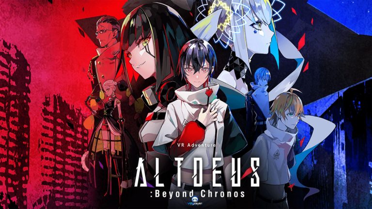 ALTDEUS: Beyond Chronos sur PSVR