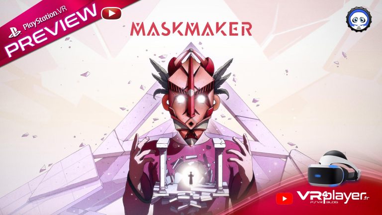 MaskMaker Innerspace VR PSVR PlayStation VR VR4Player