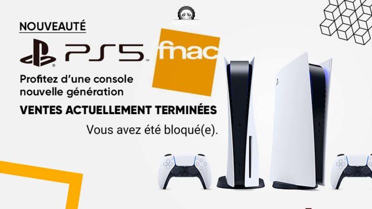 FNAC PS5 PlayStation 5