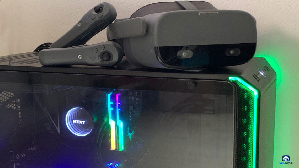 Pico Neo 2 EYE fonction Eye Tracking, le concurrent de la famille Quest ? test VR4player.fr