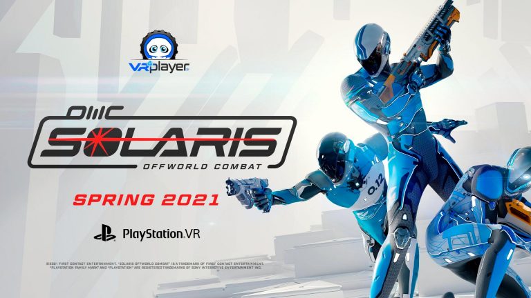 Solaris OffWorld Combat PSVR PlayStation VR VR4Player