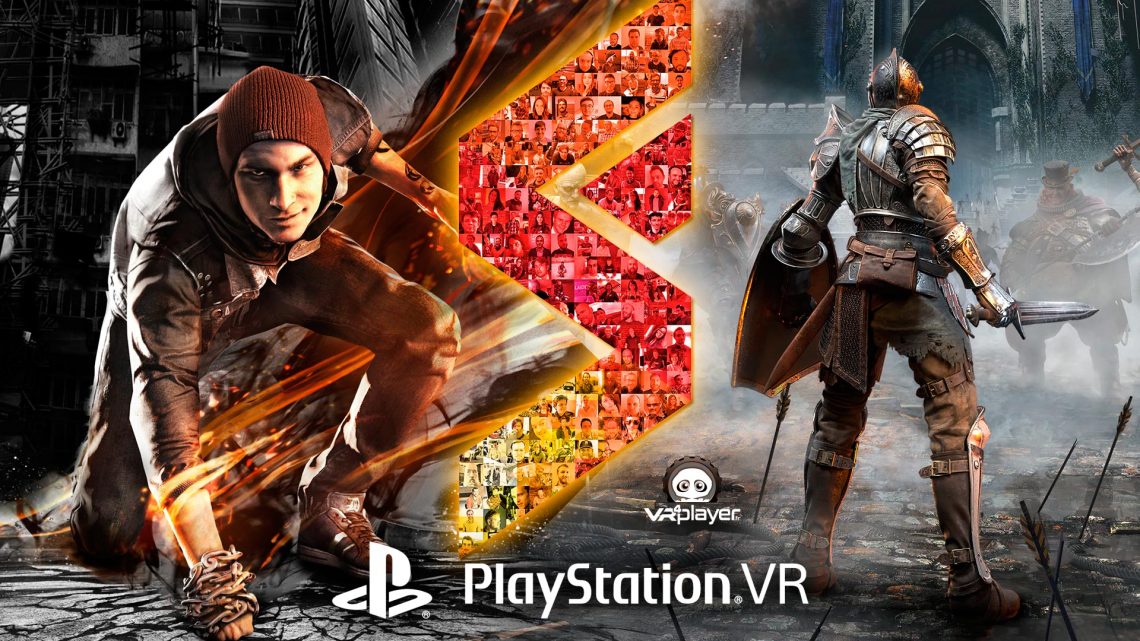 Firesprite Infamous Dark Souls PSVR PlayStation VR VR4Player