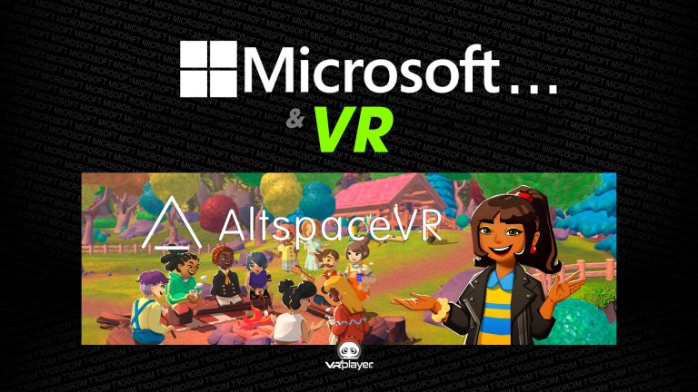 AltSpaceVR Microsoft VR facebook Oculus PSVR PlayStation VR