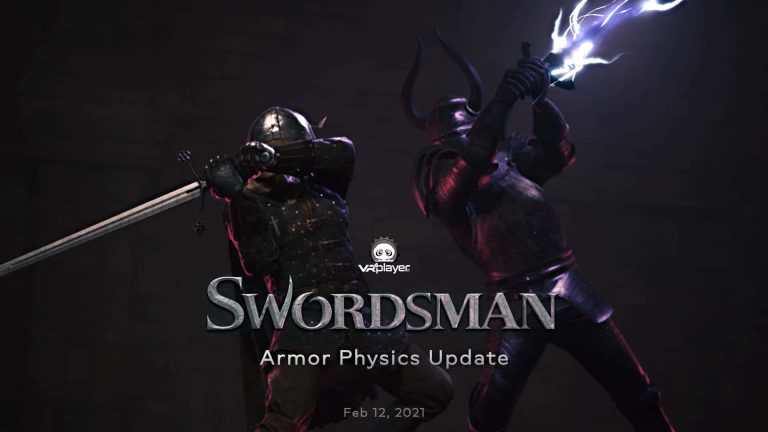 SwordsMan VR Armor Physics Update PSVR PlayStation VR VR4Player