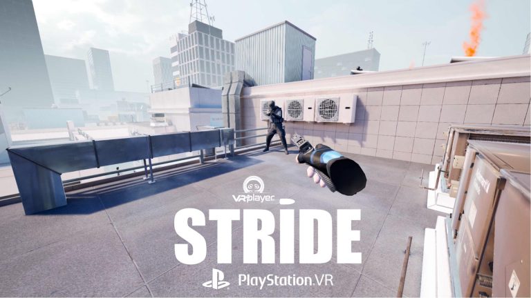 Stride VR PSVR PlayStation VR VR4Player