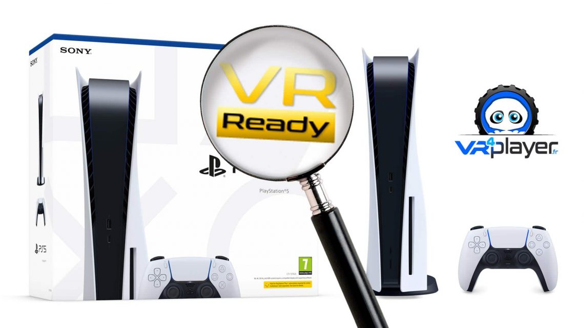 PS5 PlayStation 5 VR Ready